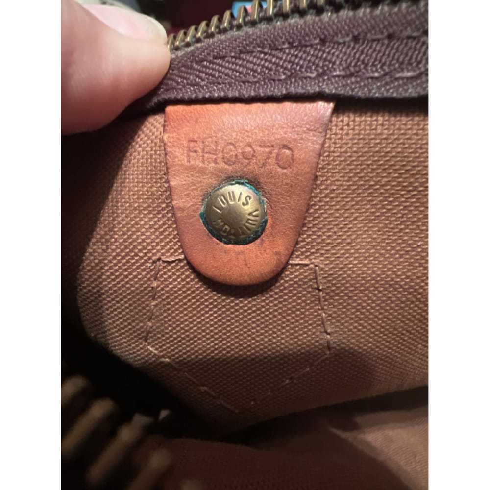 Louis Vuitton Speedy cloth handbag - image 3