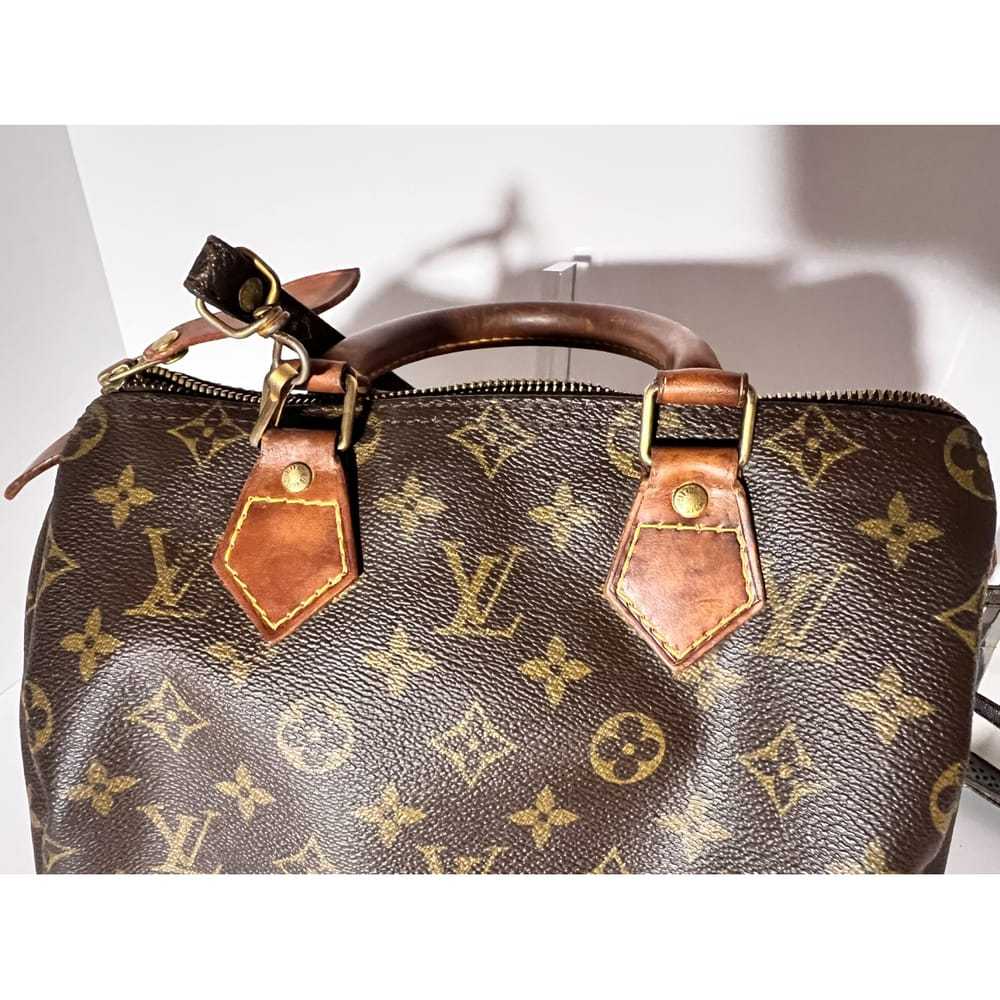 Louis Vuitton Speedy cloth handbag - image 5