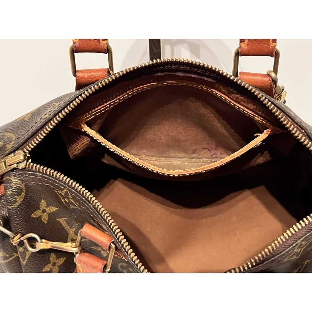 Louis Vuitton Speedy cloth handbag - image 9