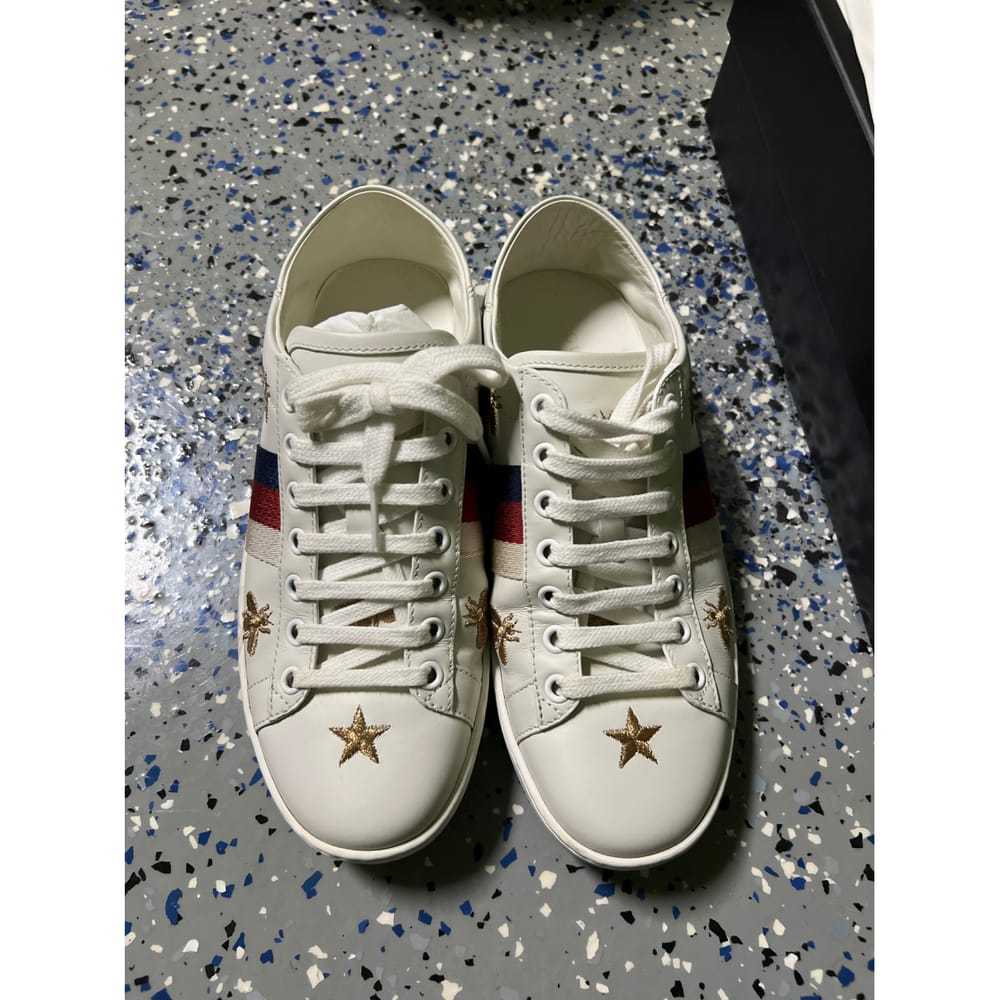 Gucci Leather trainers - image 2