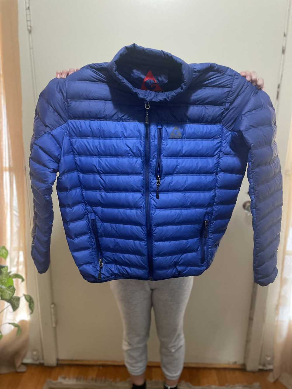 German Gerry puffer jacket - Gem