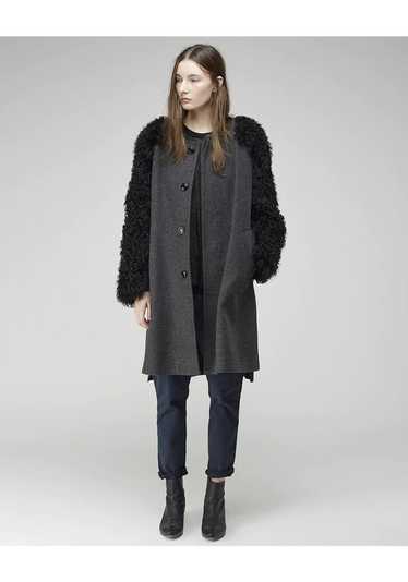 Zucca Zucca Wool Mossa Coat