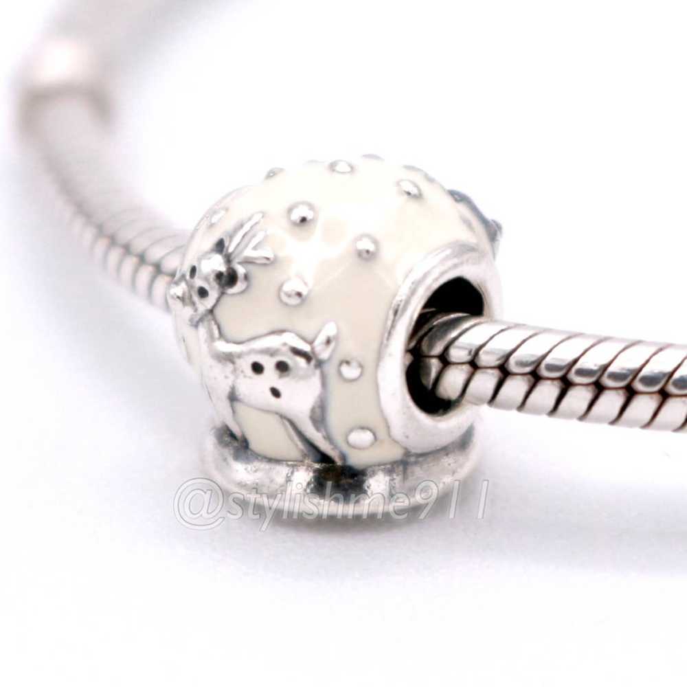 pandora Authentic PANDORA Snow Globe Charm - image 2