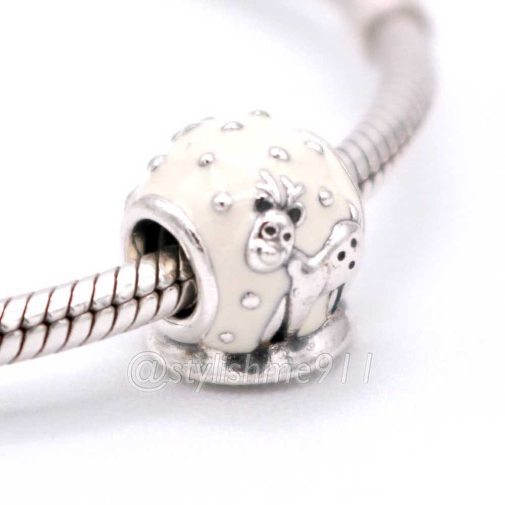 pandora Authentic PANDORA Snow Globe Charm - image 3