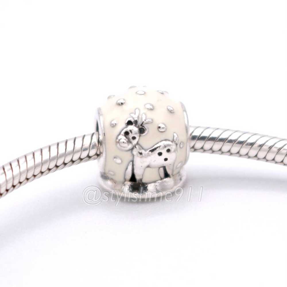 pandora Authentic PANDORA Snow Globe Charm - image 4