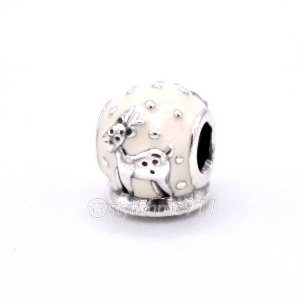 pandora Authentic PANDORA Snow Globe Charm - image 7