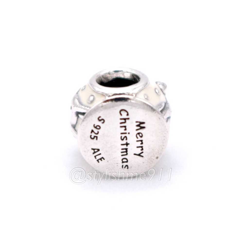 pandora Authentic PANDORA Snow Globe Charm - image 8