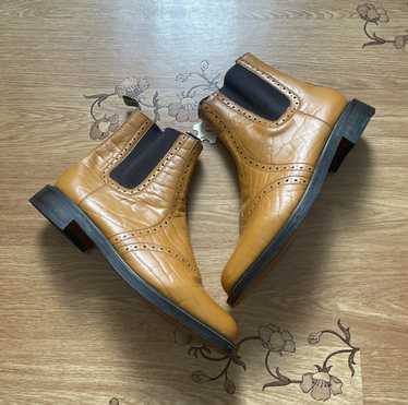 Leather British Goodyear Welted Footwear Casual L… - image 1