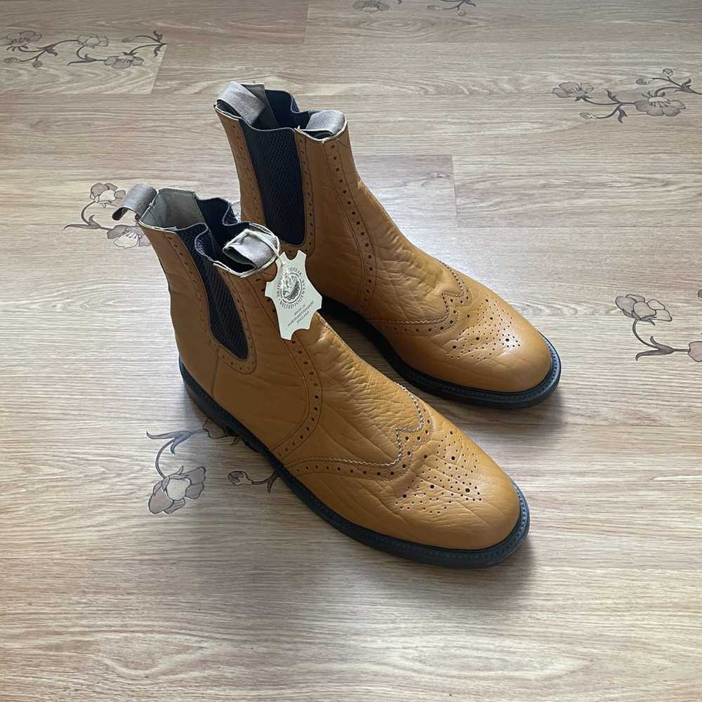 Leather British Goodyear Welted Footwear Casual L… - image 2
