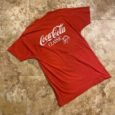 90s coca cola shirt - Gem