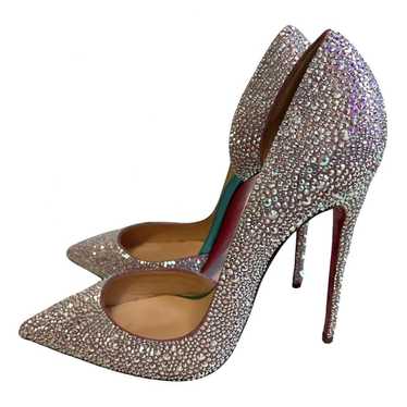 Christian Louboutin Iriza glitter heels - image 1