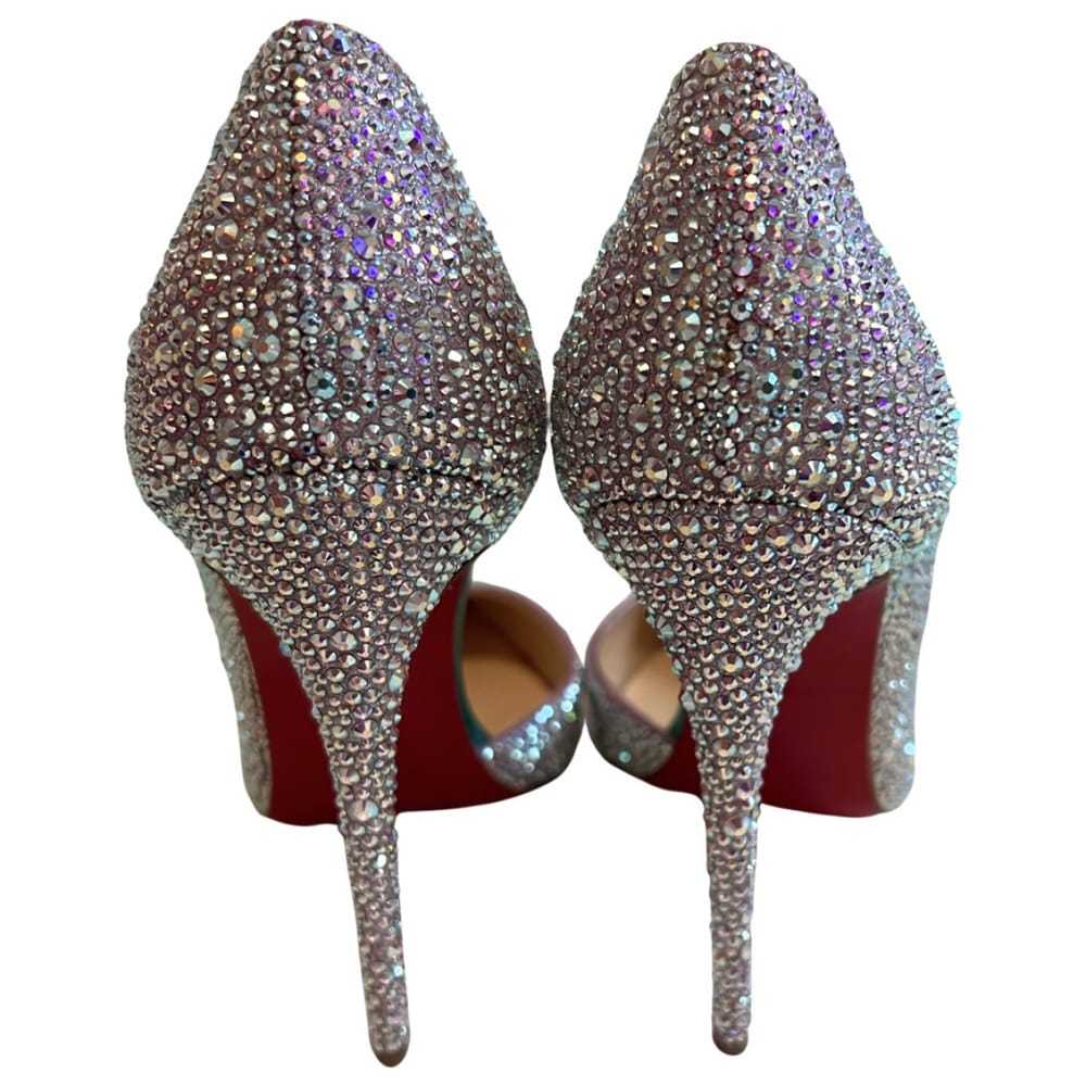 Christian Louboutin Iriza glitter heels - image 4