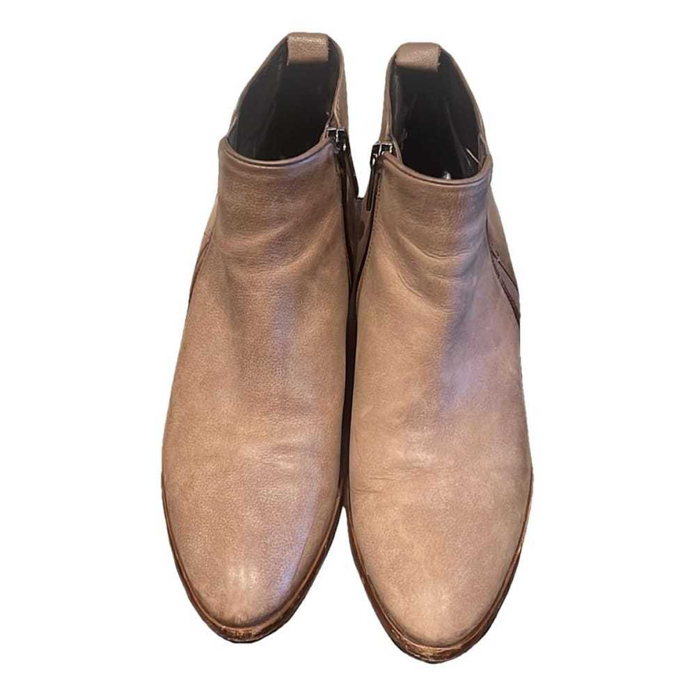 Aquatalia Leather western boots - image 1