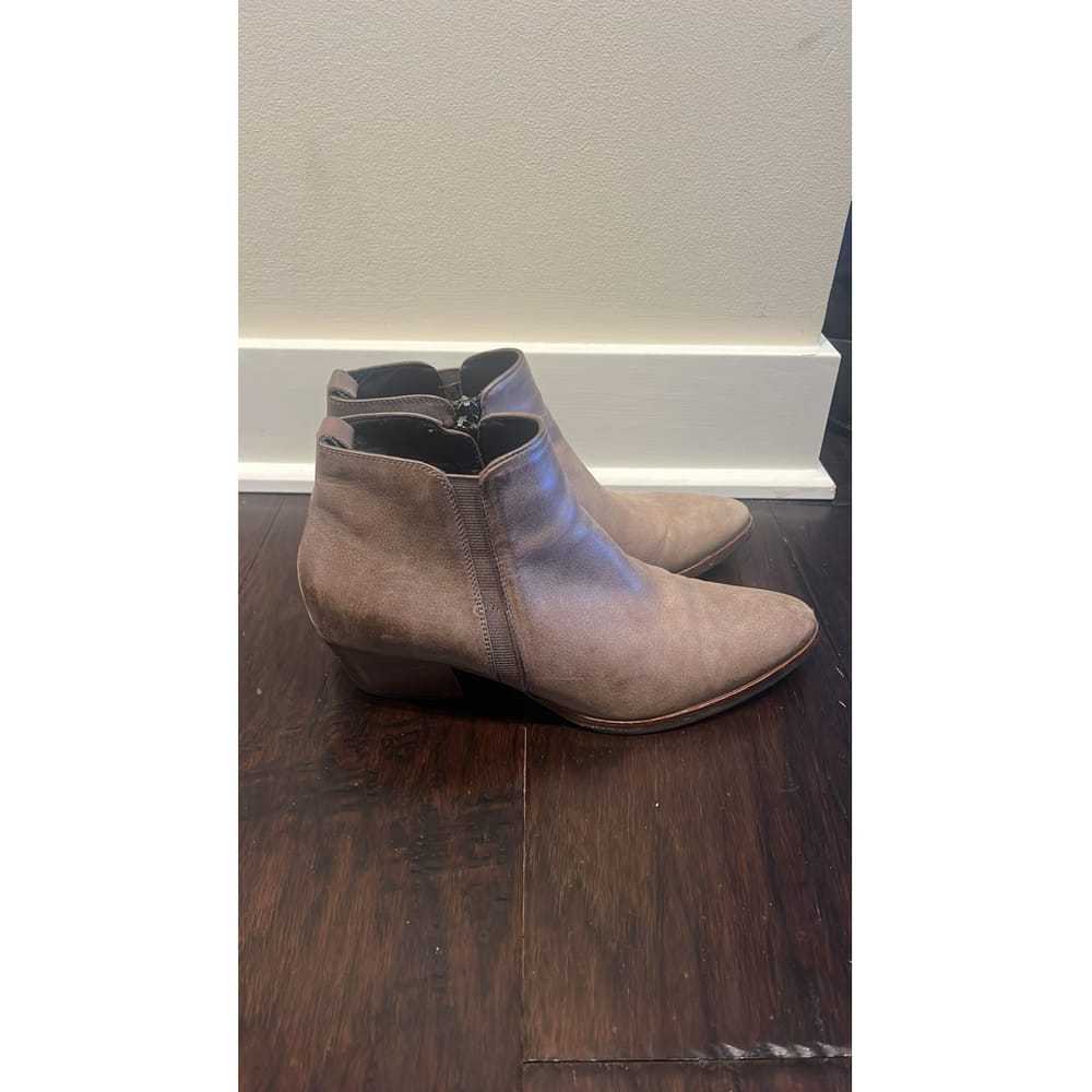 Aquatalia Leather western boots - image 3