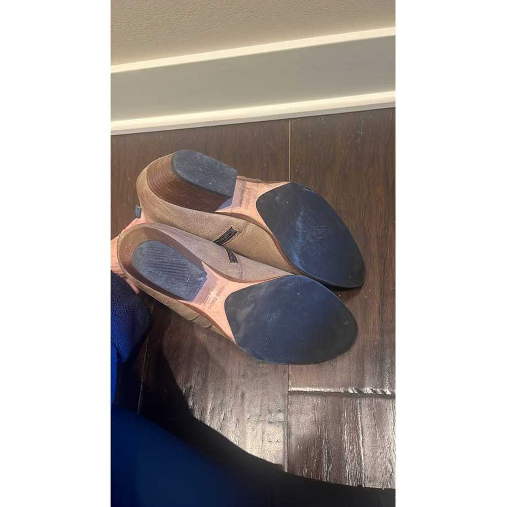 Aquatalia Leather western boots - image 6