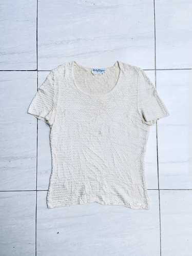 Salvatore Ferragamo SALVATORE FERRAGAMO Knitted T… - image 1