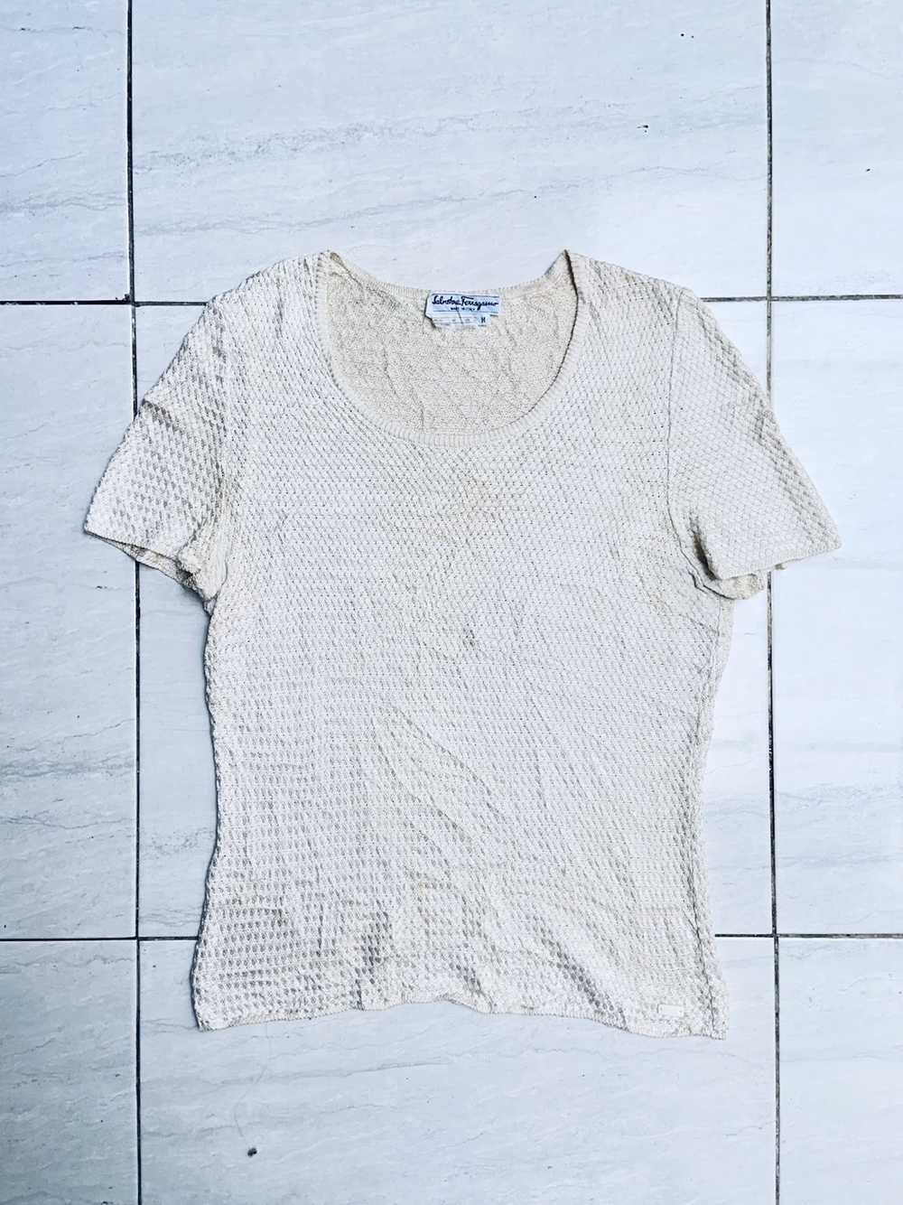 Salvatore Ferragamo SALVATORE FERRAGAMO Knitted T… - image 2