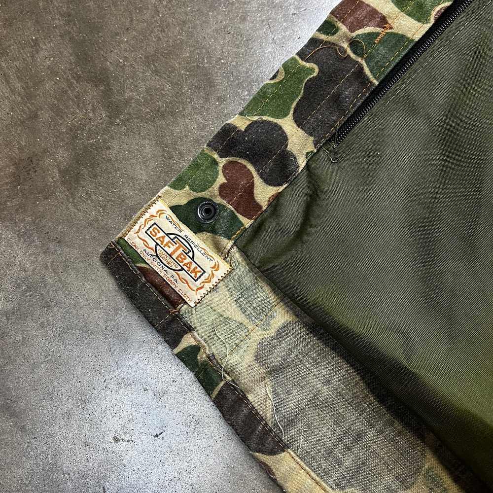 Camo × Made In Usa × Vintage Vintage 70s Saf T Ba… - image 10