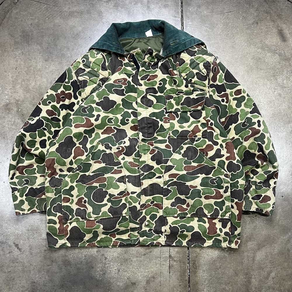 Camo × Made In Usa × Vintage Vintage 70s Saf T Ba… - image 1