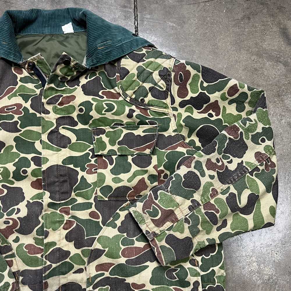 Camo × Made In Usa × Vintage Vintage 70s Saf T Ba… - image 2