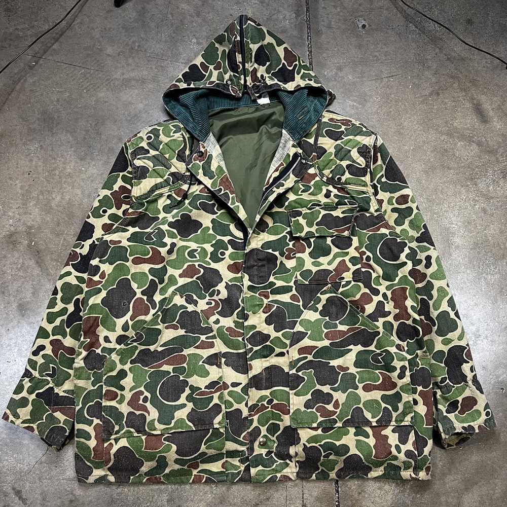 Camo × Made In Usa × Vintage Vintage 70s Saf T Ba… - image 5