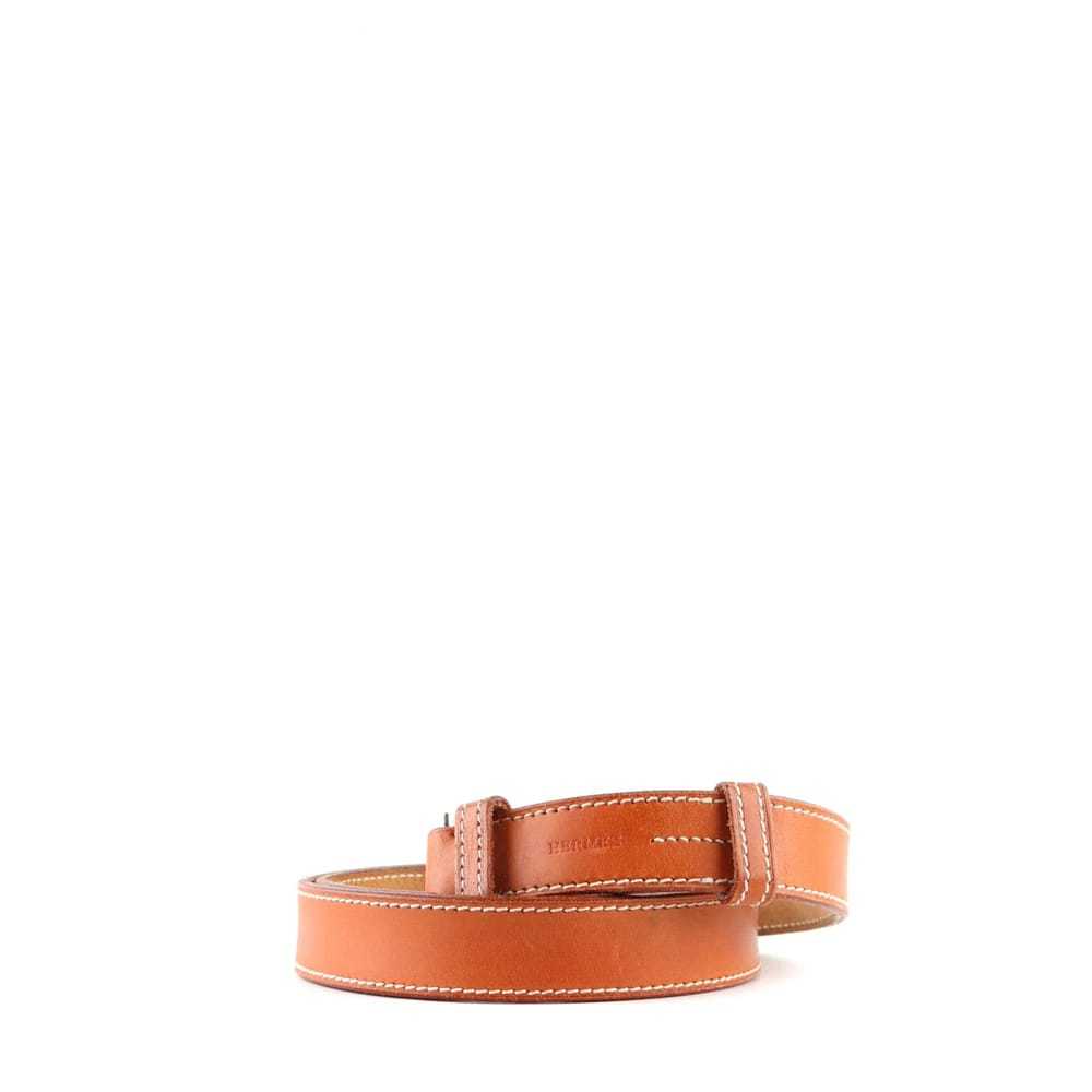 Hermès Etrivière leather belt - image 2