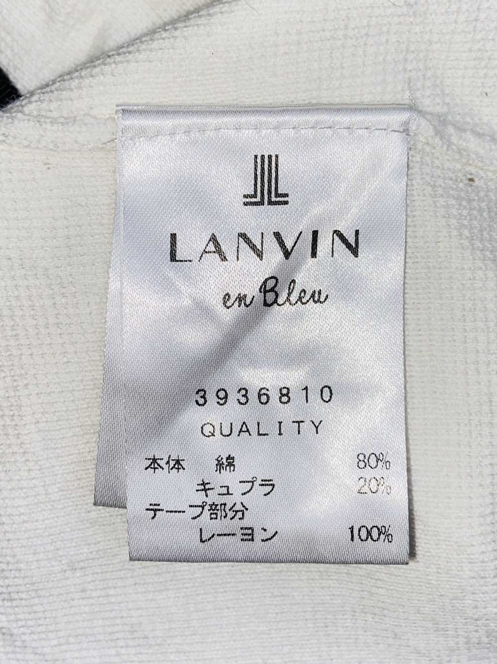 Designer × Lanvin LANVIN EN BLEU White Cardigan - image 10