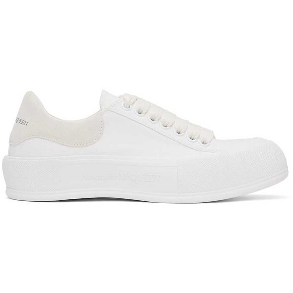 Alexander McQueen Alexander McQueen White & Off-w… - image 1