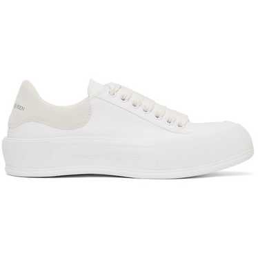 Alexander McQueen Alexander McQueen White & Off-w… - image 1