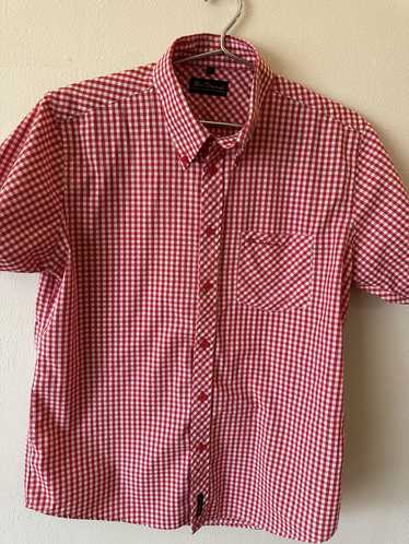 Ben Sherman Short sleeve button down shirt