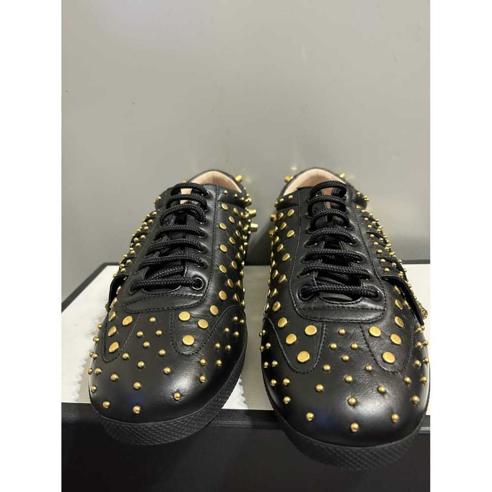 Gucci Leather lace ups - image 2