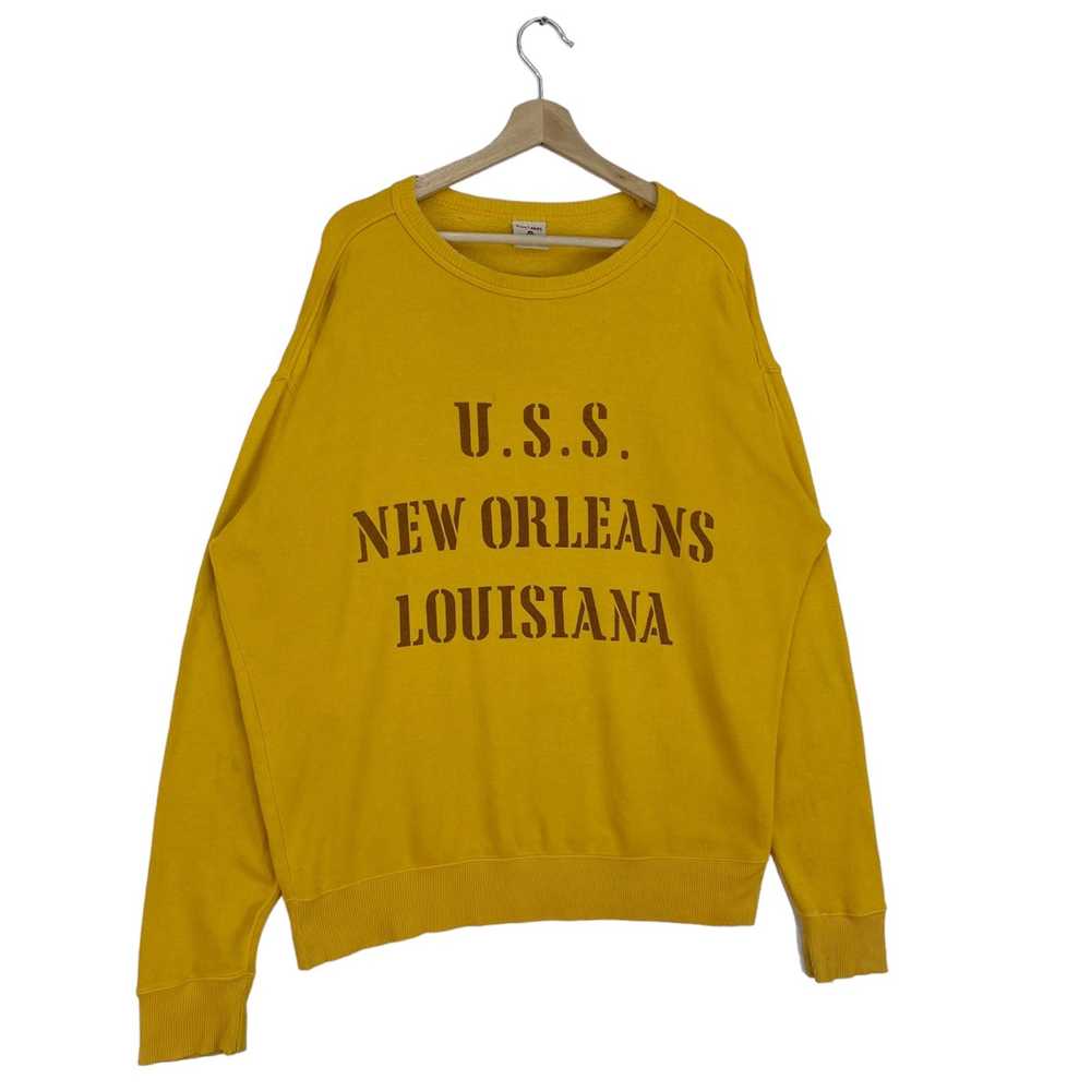 Military × Vintage 90’s USS New Orleans Sweatshirt - image 3