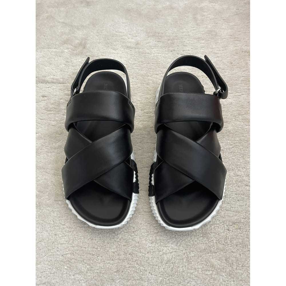 Hermès Electric leather sandal - image 5