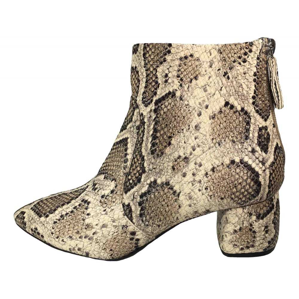 Agl Leather ankle boots - image 1