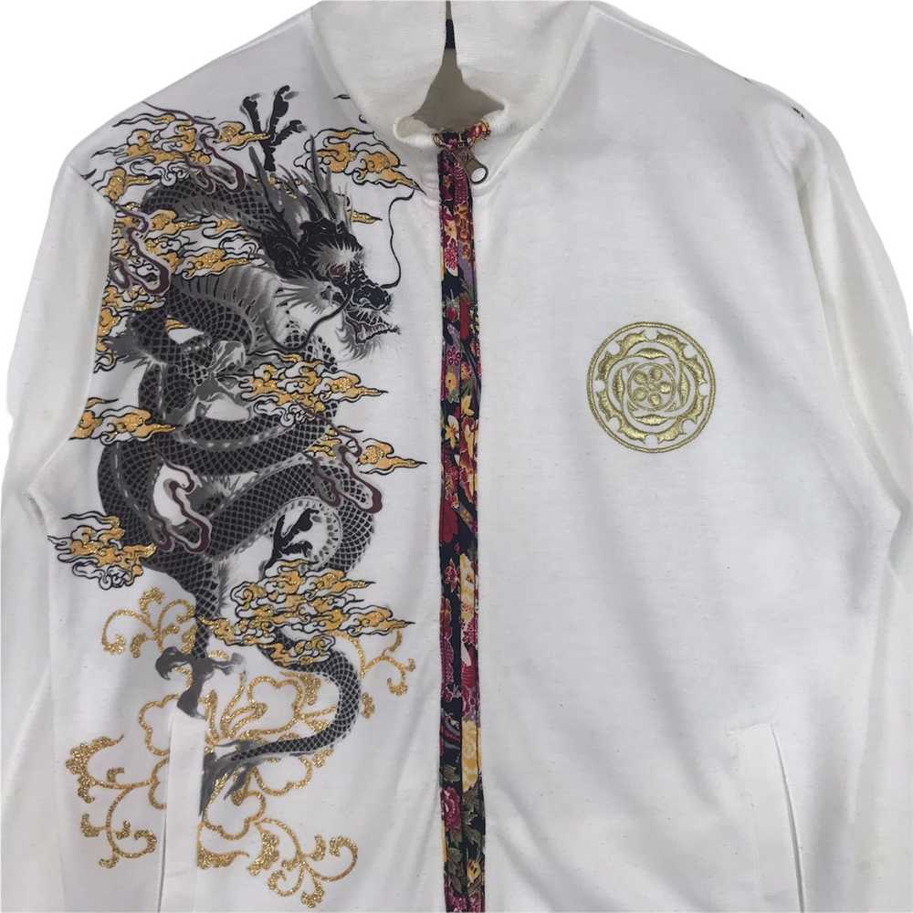 Japanese Brand × Sukajan Souvenir Jacket × Vintag… - image 2