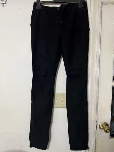 Ann Demeulemeester Black Trouser