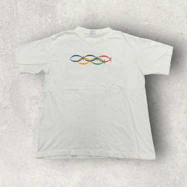 Tee Jays × Usa Olympics × Vintage Vintage Jesus t… - image 1