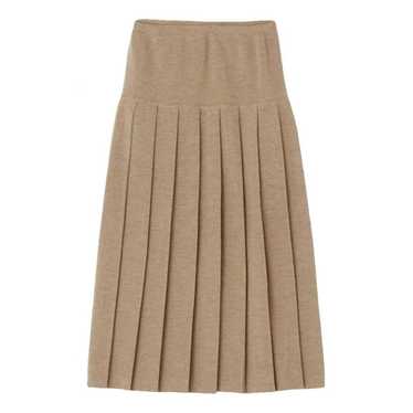 Lauren Manoogian Wool mid-length skirt