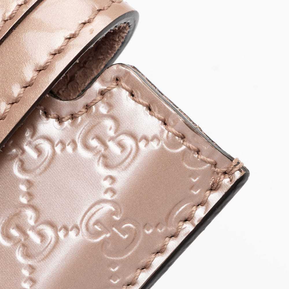 Gucci Leather purse - image 9