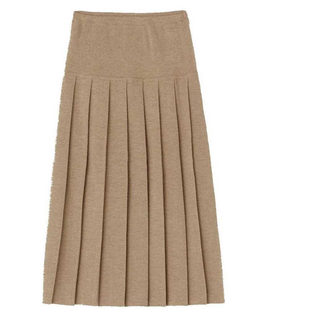 Lauren Manoogian Wool mid-length skirt - image 2