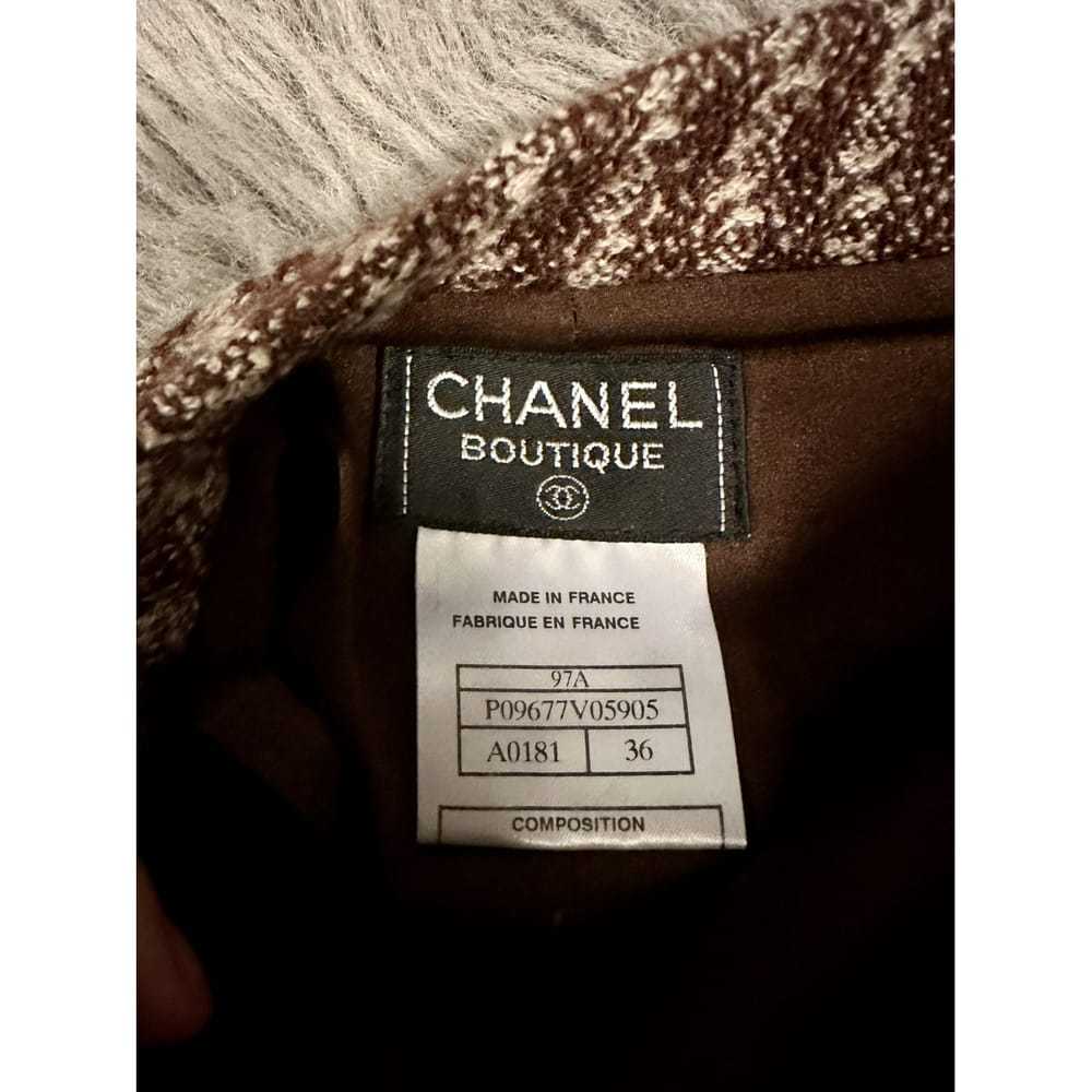 Chanel Wool mini skirt - image 2