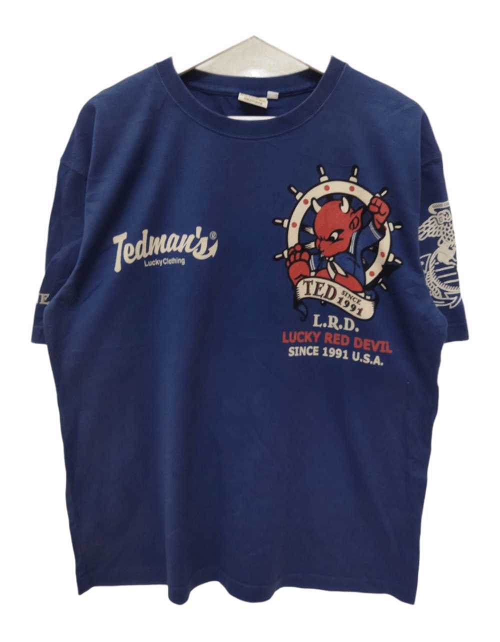 Japanese Brand × Tedman × Vintage Rare!! TEDMAN U… - image 1