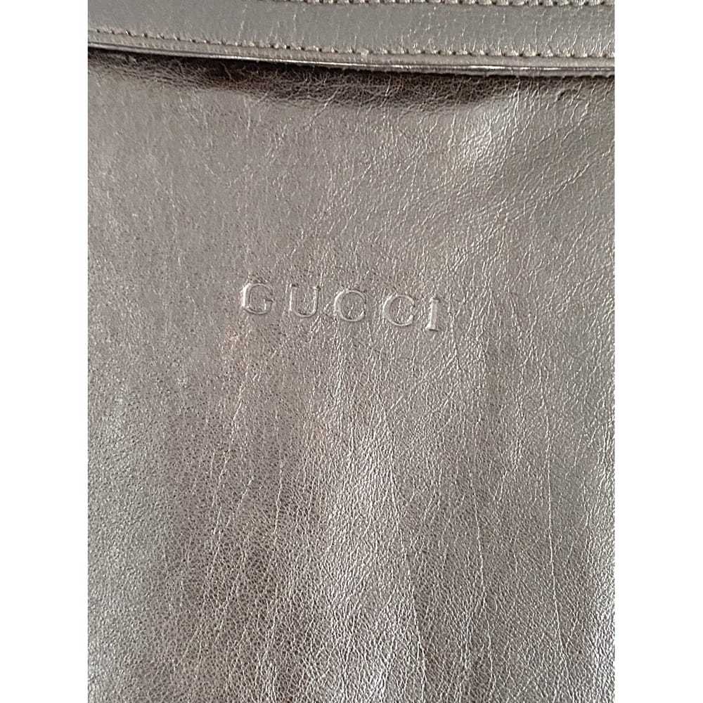 Gucci Leather jacket - image 6