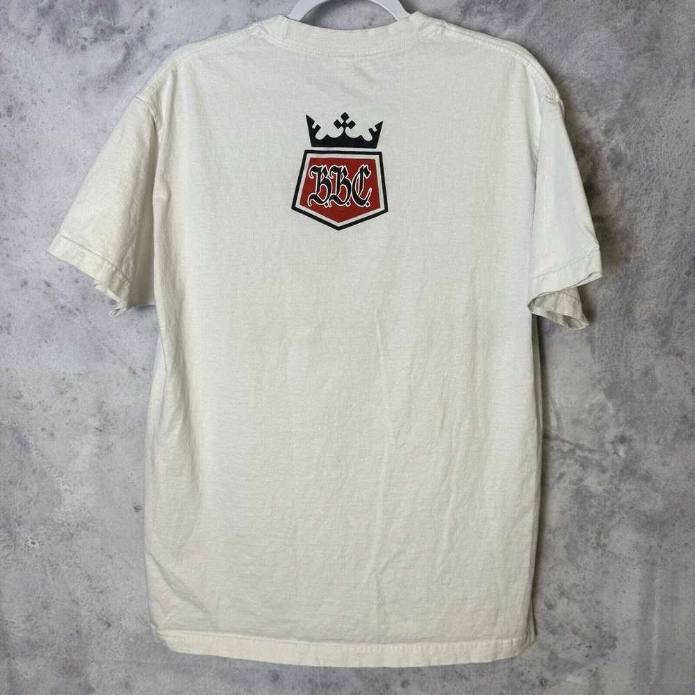 Other Big Belly Crew T Shirt Mens L White Short S… - image 3