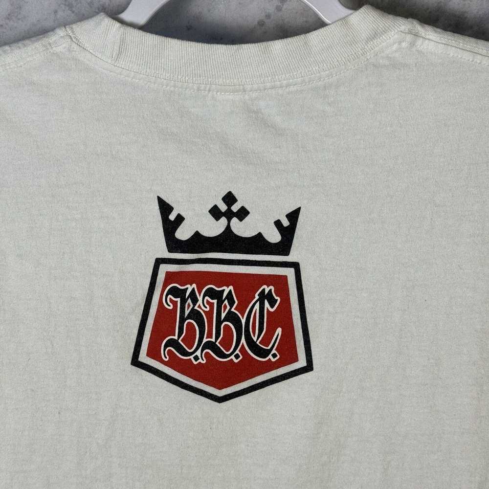 Other Big Belly Crew T Shirt Mens L White Short S… - image 6