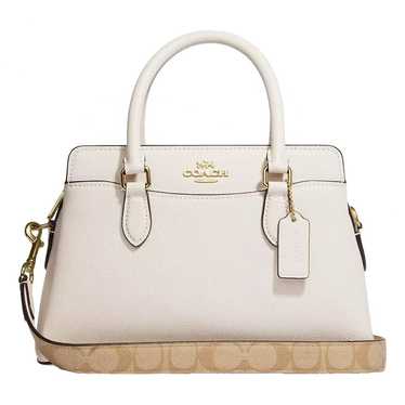 Coach Leather handbag - image 1