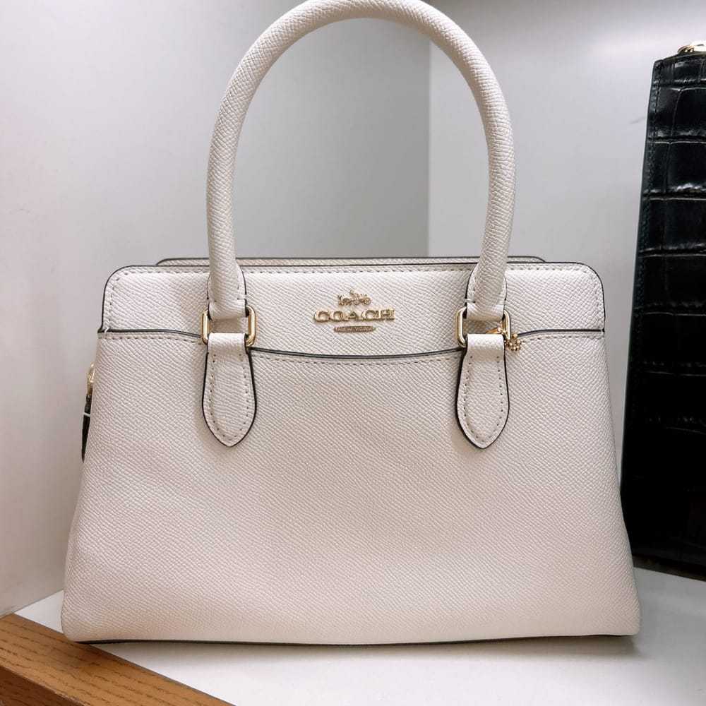 Coach Leather handbag - image 3