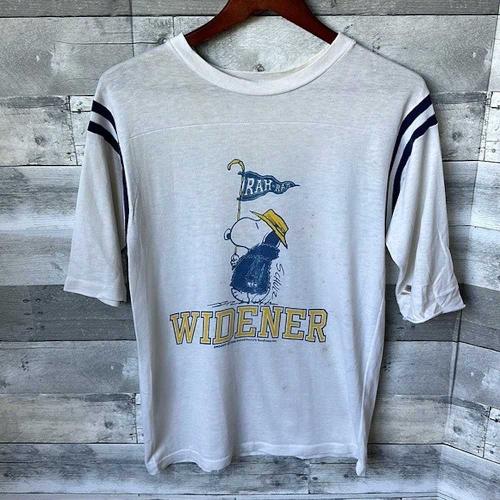 Streetwear × Vintage VTG 1958 SNOOPY WIDENER GRAP… - image 1