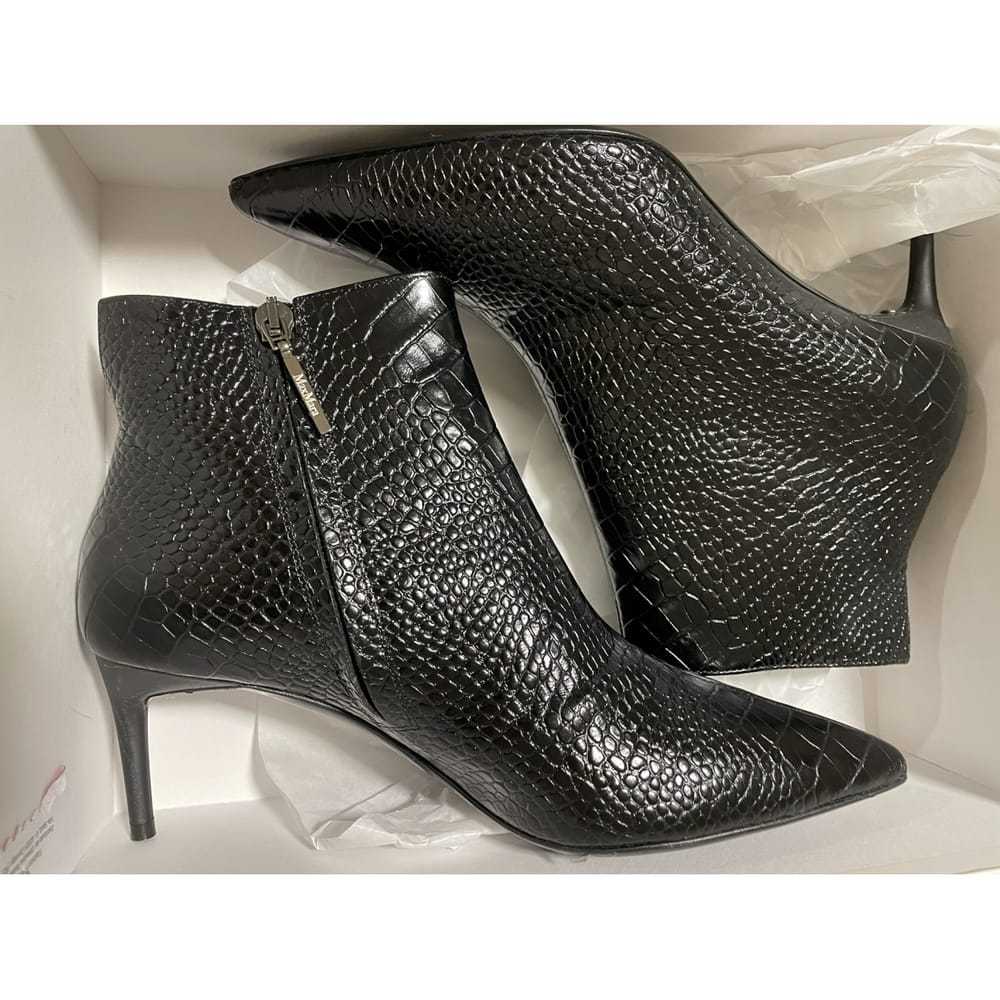 Max Mara Leather ankle boots - image 10