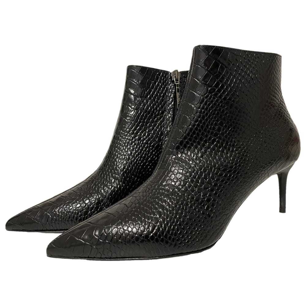 Max Mara Leather ankle boots - image 1